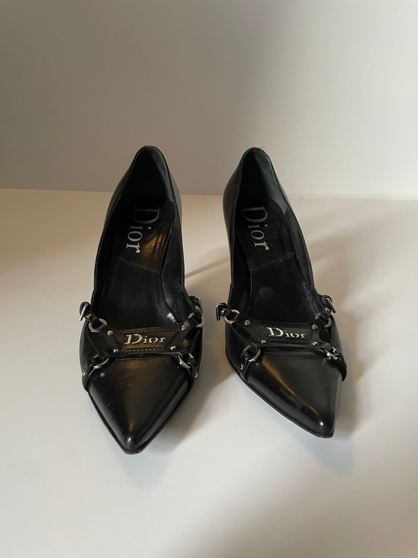 Christian Dior Bondage Hardcode Heels