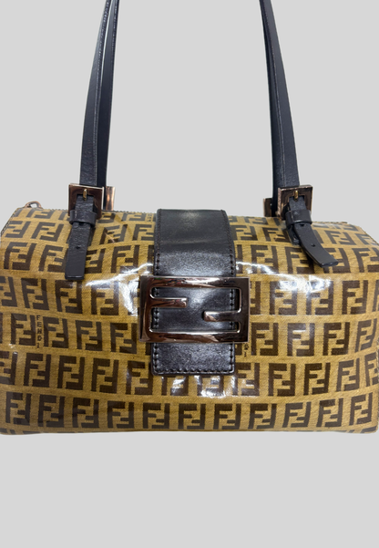 Fendi Zucchino Bento Box Handbag