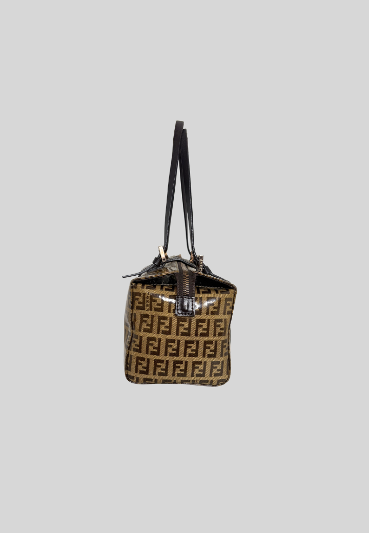 Fendi Zucchino Bento Box Handbag