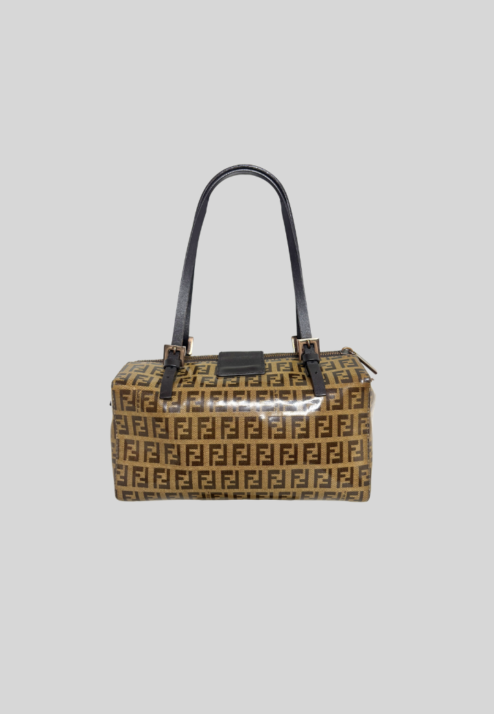 Fendi Zucchino Bento Box Handbag