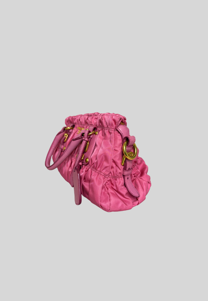 Prada Tessuto Gaufre Handle Bag