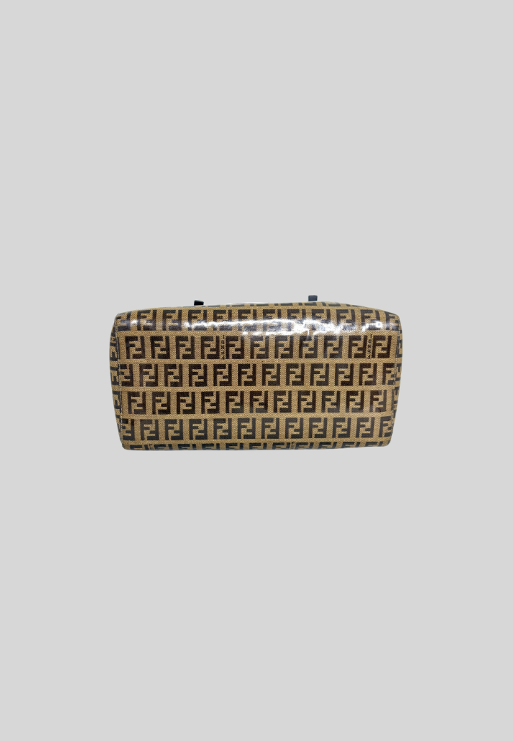 Fendi Zucchino Bento Box Handbag
