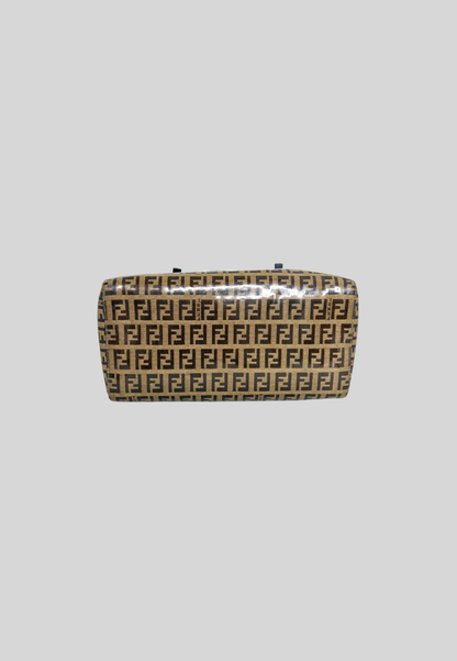 Fendi Zucchino Bento Box Handbag