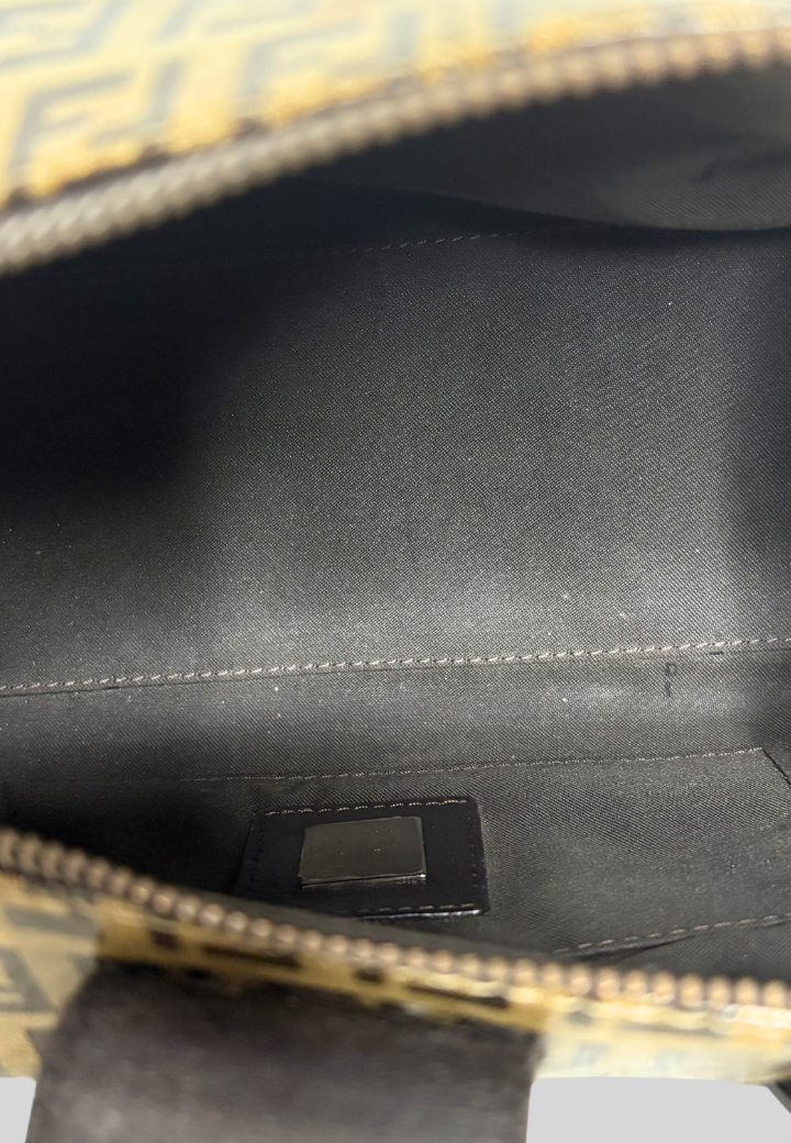 Fendi Zucchino Bento Box Handbag