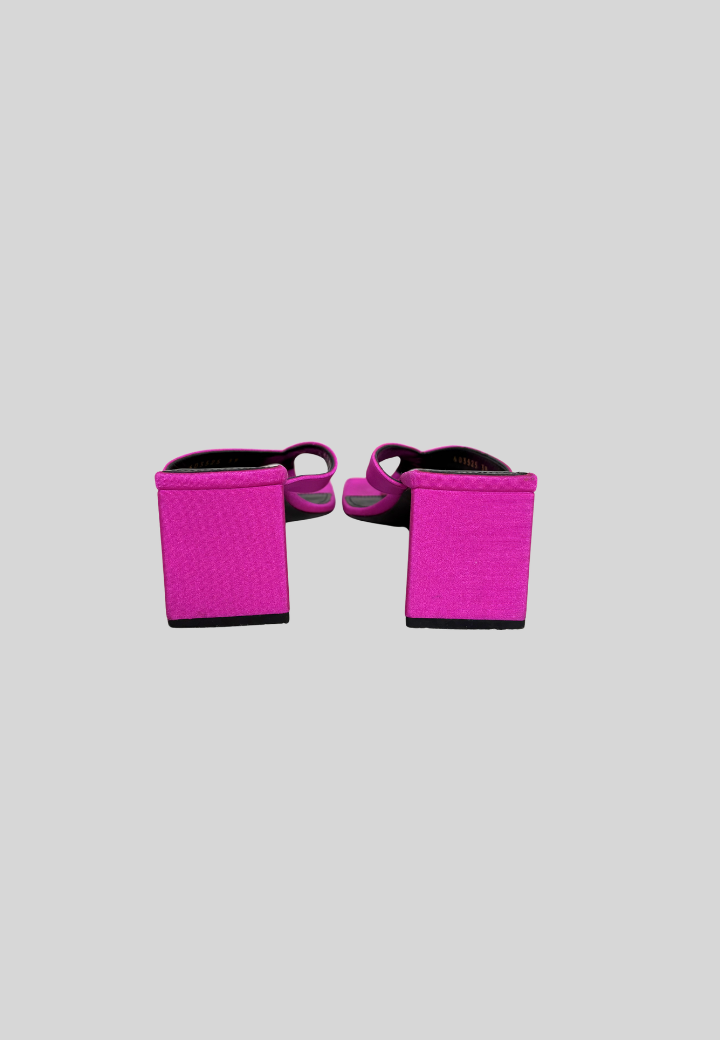 Balenciaga Square Toe Thong Sandal