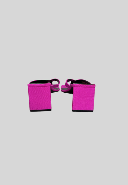 Balenciaga Square Toe Thong Sandal