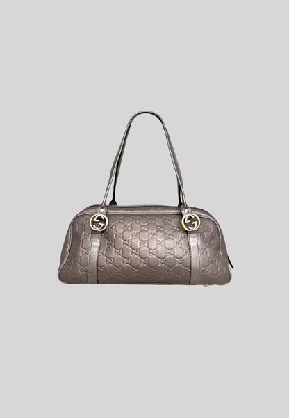 Gucci Guccissima Twins Shoulder Bag