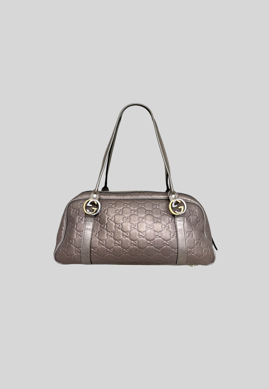 Gucci Guccissima Twins Shoulder Bag