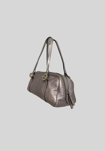 Gucci Guccissima Twins Shoulder Bag