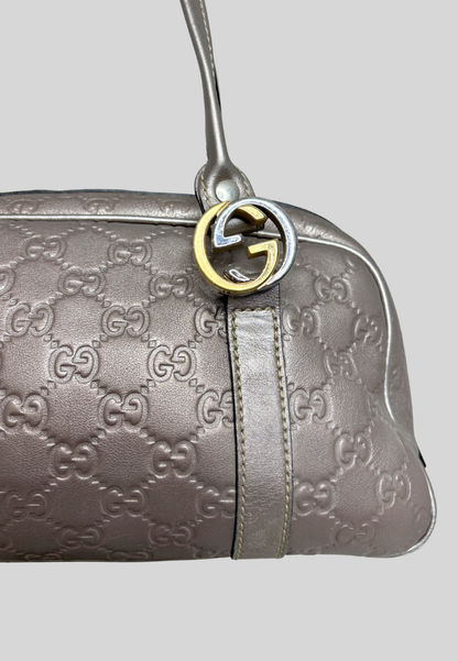 Gucci Guccissima Twins Shoulder Bag