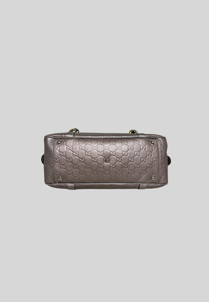 Gucci Guccissima Twins Shoulder Bag