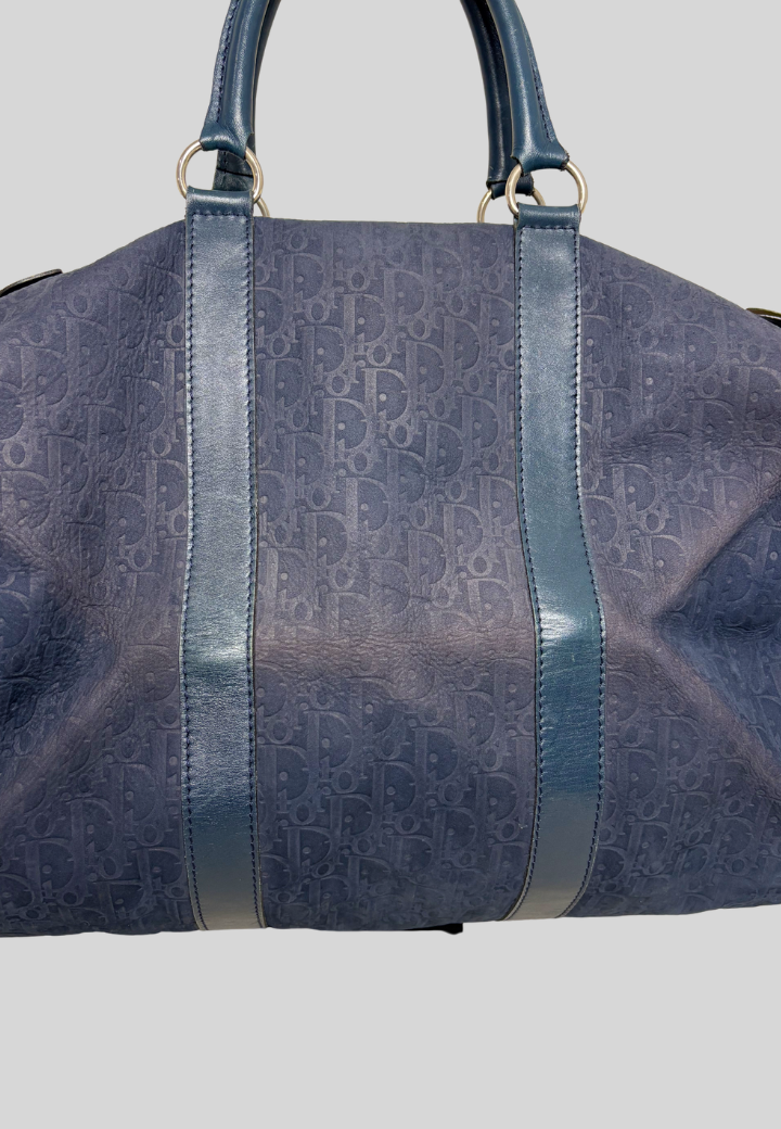 Dior Trotter Oblique Boston Bag