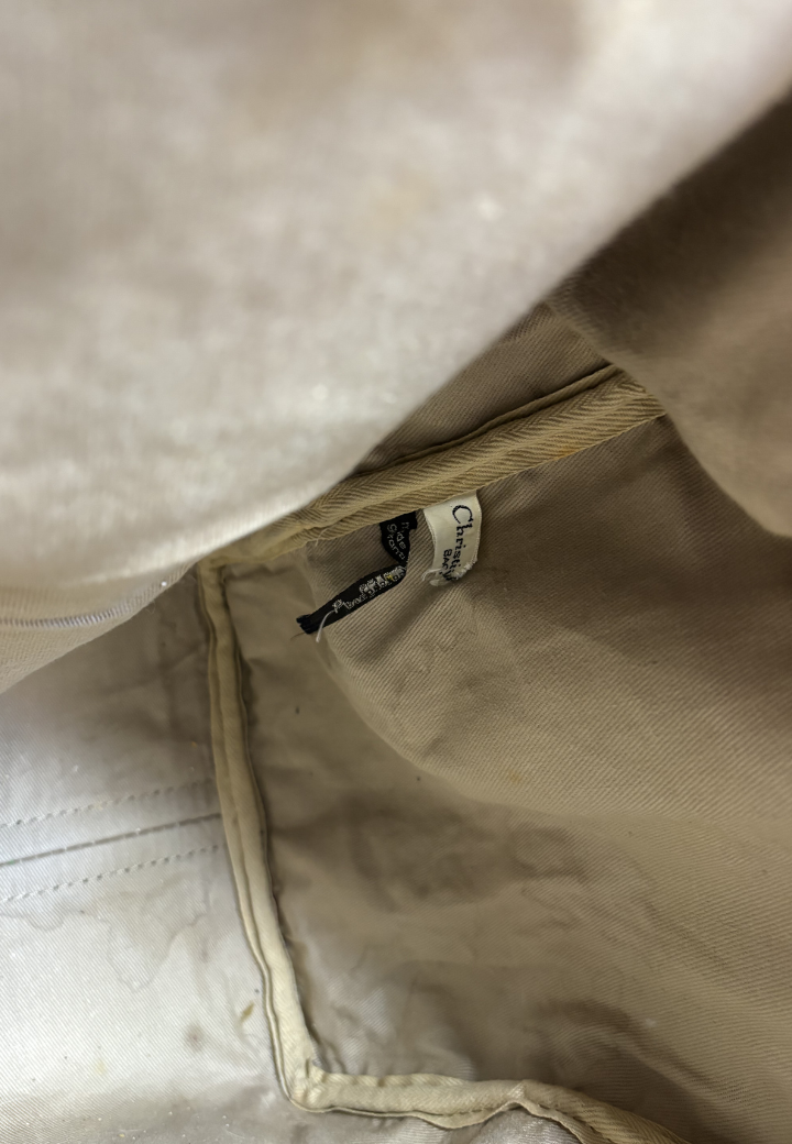 Dior Trotter Oblique Boston Bag