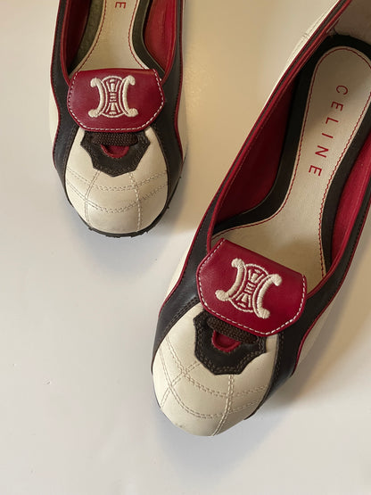 Celine 2002 FIFA World Cup Ballet Flats