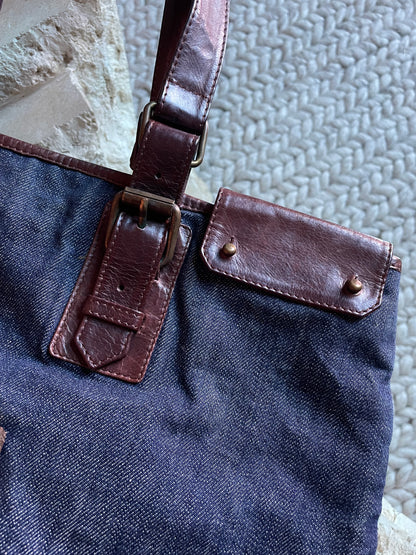D&G Denim Tote Bag
