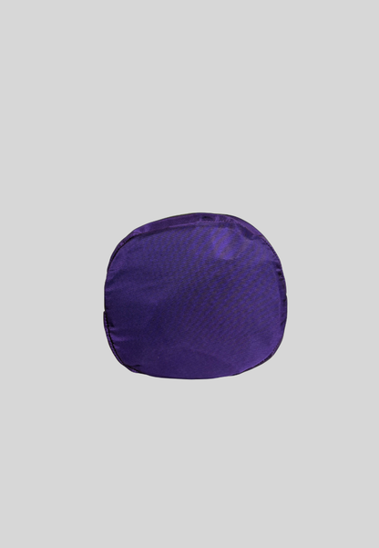 Prada Violet Nylon Bucket Bag