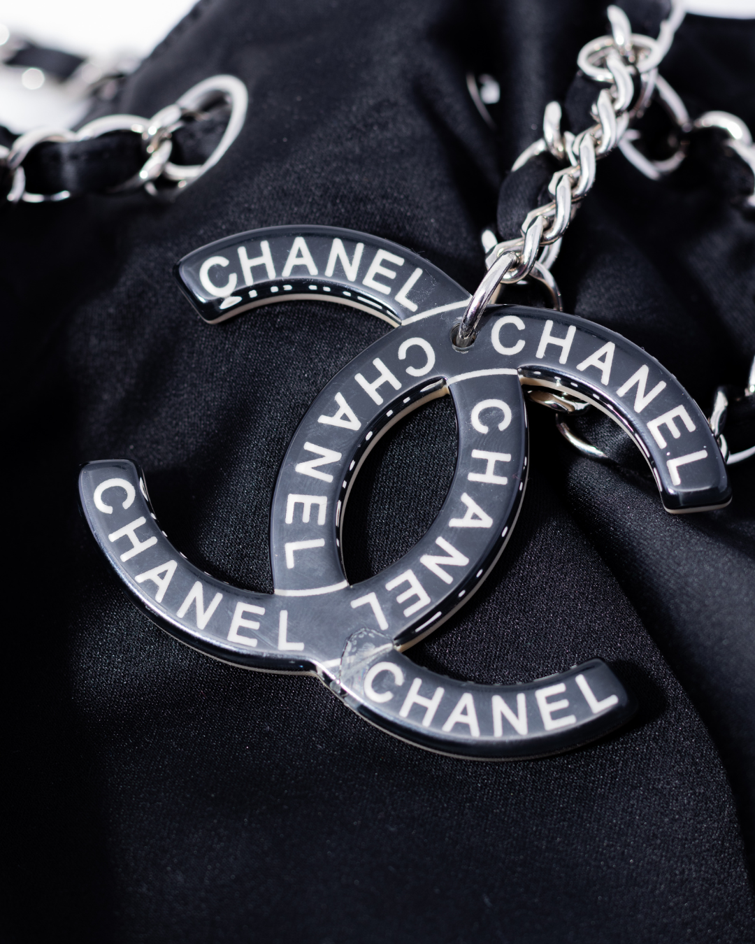 Chanel Satin Melrose Cabas Large Tote – My Next Fit