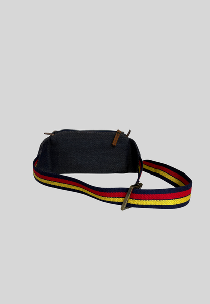 Fendi Denim Waist Bag