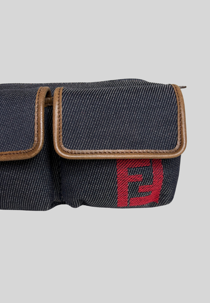 Fendi Denim Waist Bag