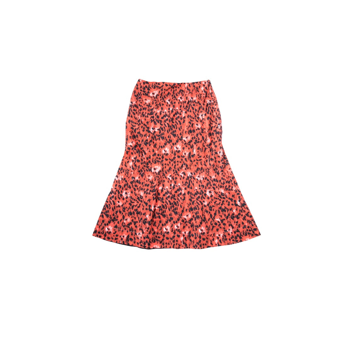 Marni Flared Cotton Skirt