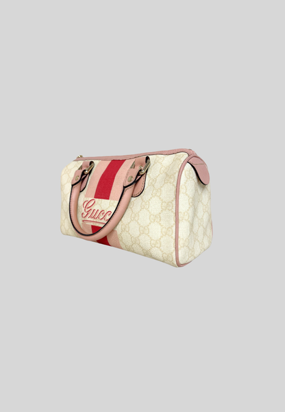 Gucci GG Supreme Sherry Line Handbag