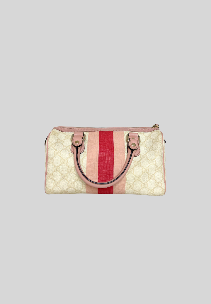 Gucci GG Supreme Sherry Line Handbag