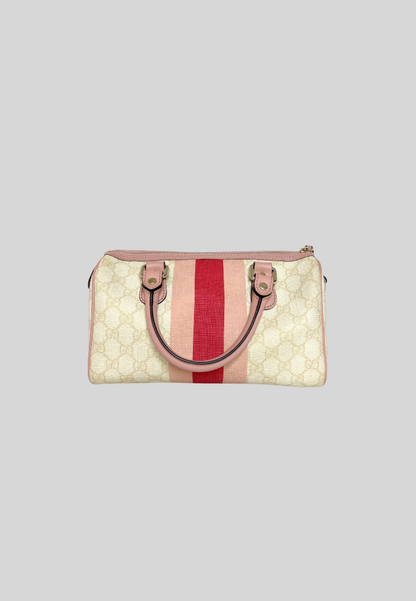 Gucci GG Supreme Sherry Line Handbag