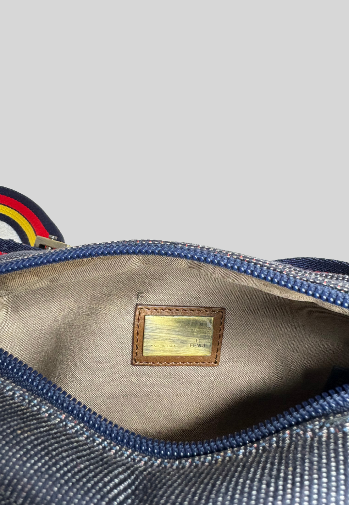 Fendi Denim Waist Bag