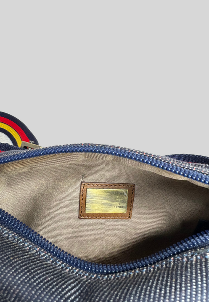 Fendi Denim Waist Bag