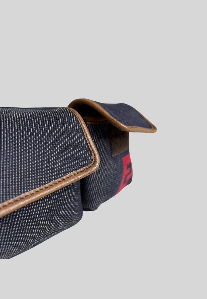 Fendi Denim Waist Bag