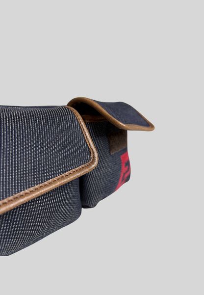 Fendi Denim Waist Bag