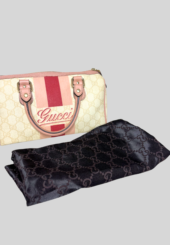 Gucci GG Supreme Sherry Line Handbag