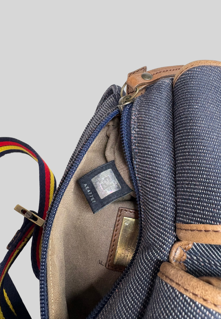 Fendi Denim Waist Bag