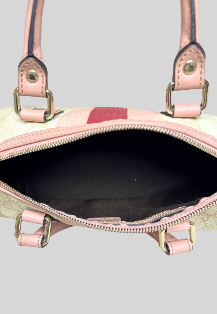 Gucci GG Supreme Sherry Line Handbag