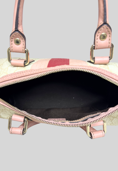 Gucci GG Supreme Sherry Line Handbag