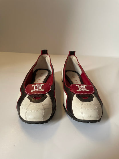 Celine 2002 FIFA World Cup Ballet Flats