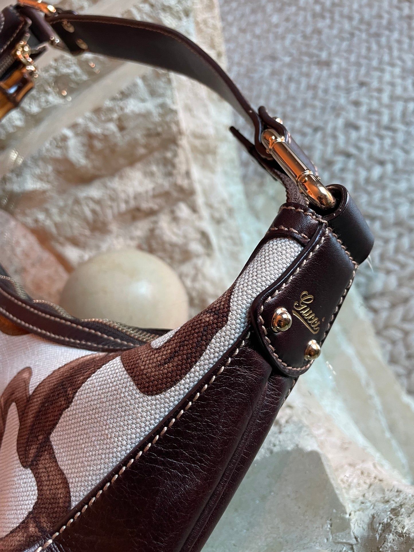 Gucci Horsebit Amalfi Hobo Bag