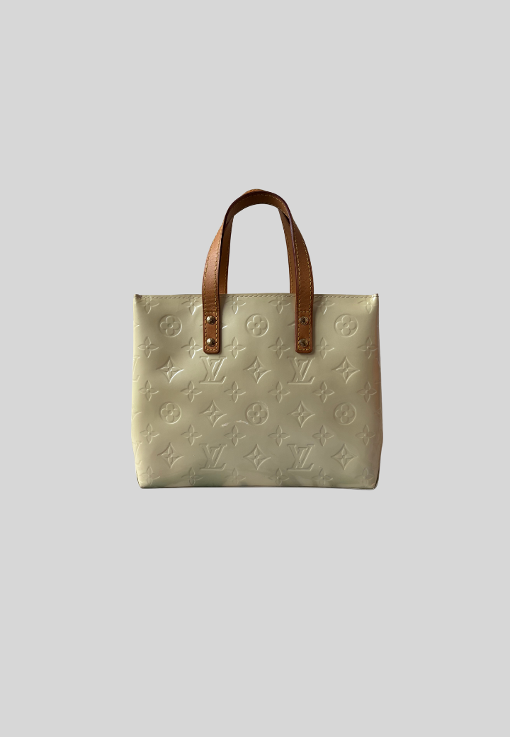 Louis Vuitton Reade PM Vernis Handbag