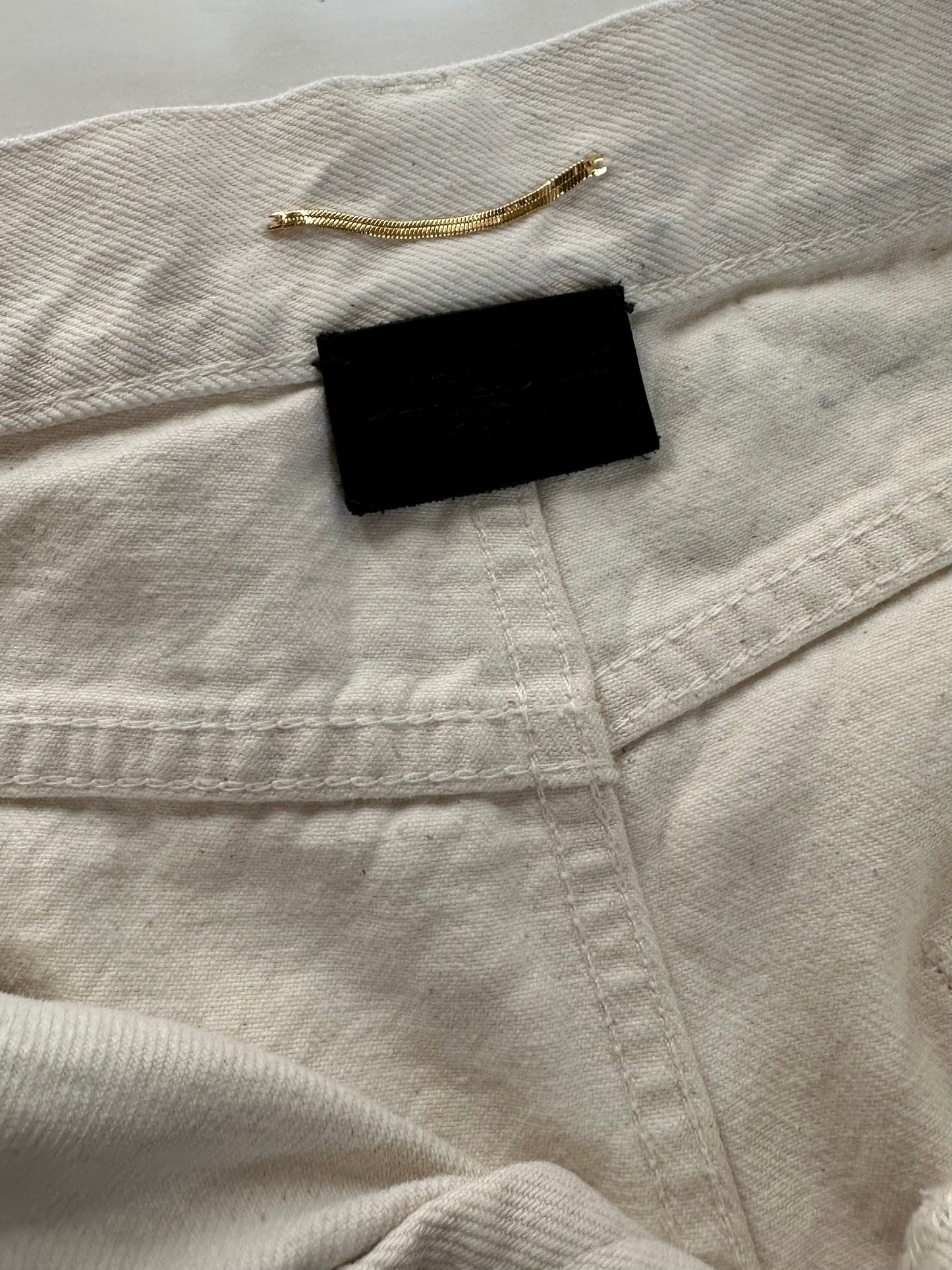 Saint Laurent Mid-Rise Slim Cut Shorts