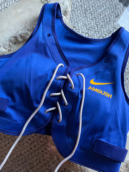 Nike x Ambush Lux Bra 'Game Royal University Gold'