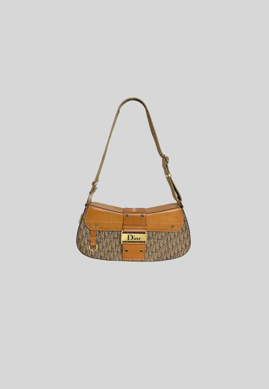 Christian Dior Trotter Street Chic Shoulder Bag
