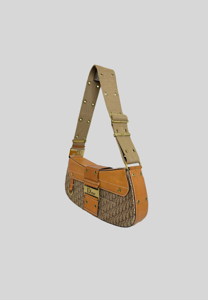 Christian Dior Trotter Street Chic Shoulder Bag