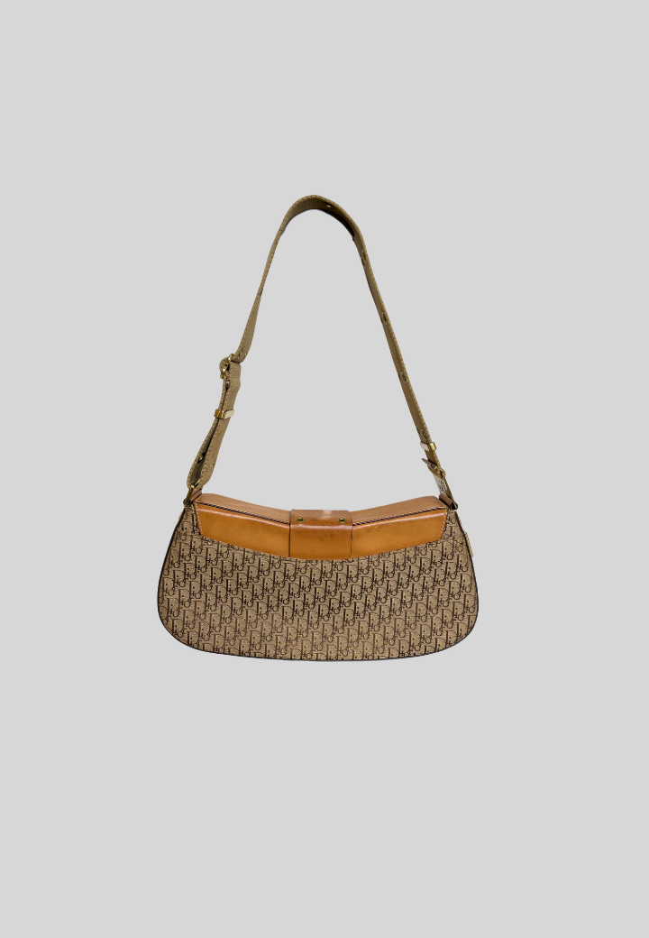 Christian Dior Trotter Street Chic Shoulder Bag