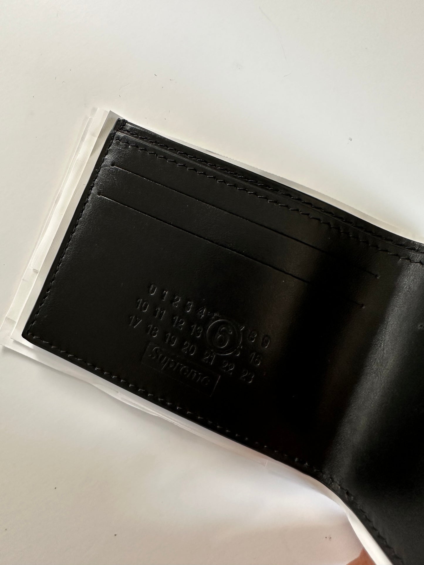 Supreme x MM6 Maison Margiela Receipt Wallet