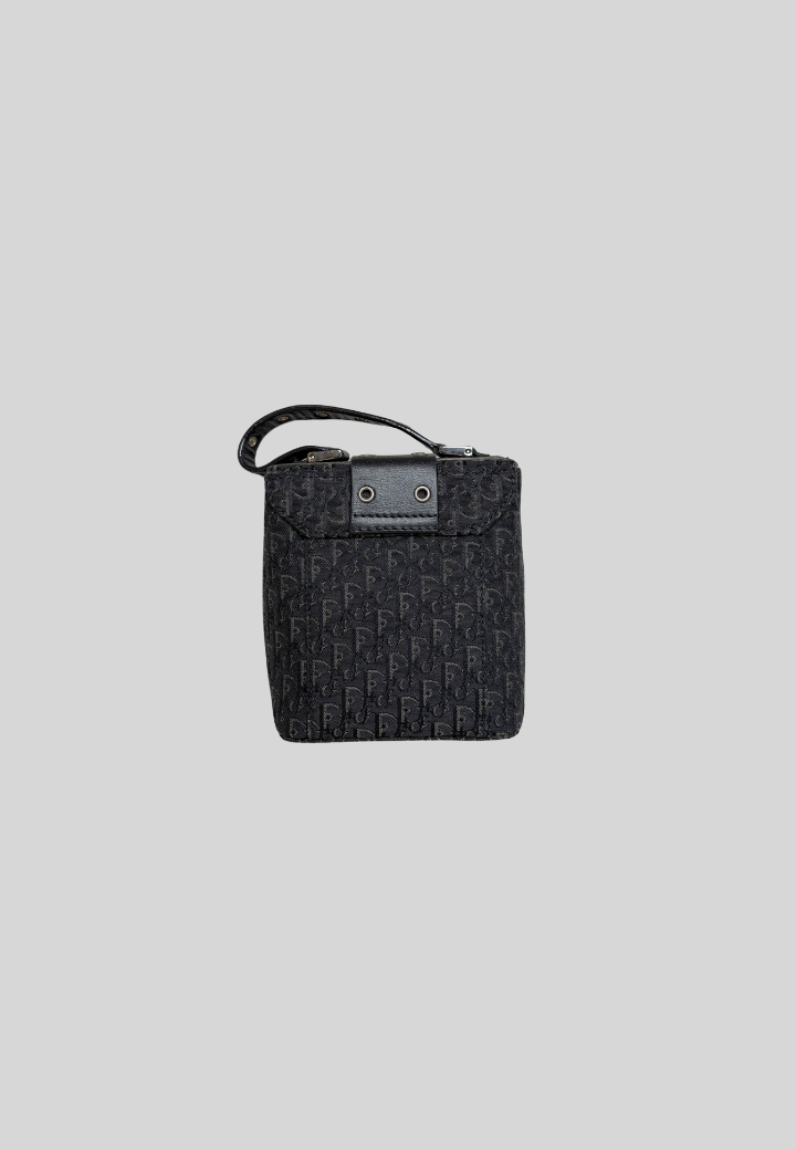 Dior Diorissimo Trotter Canvas Street Chic Vanity Bag