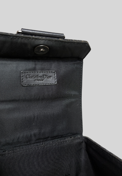 Dior Diorissimo Trotter Canvas Street Chic Vanity Bag