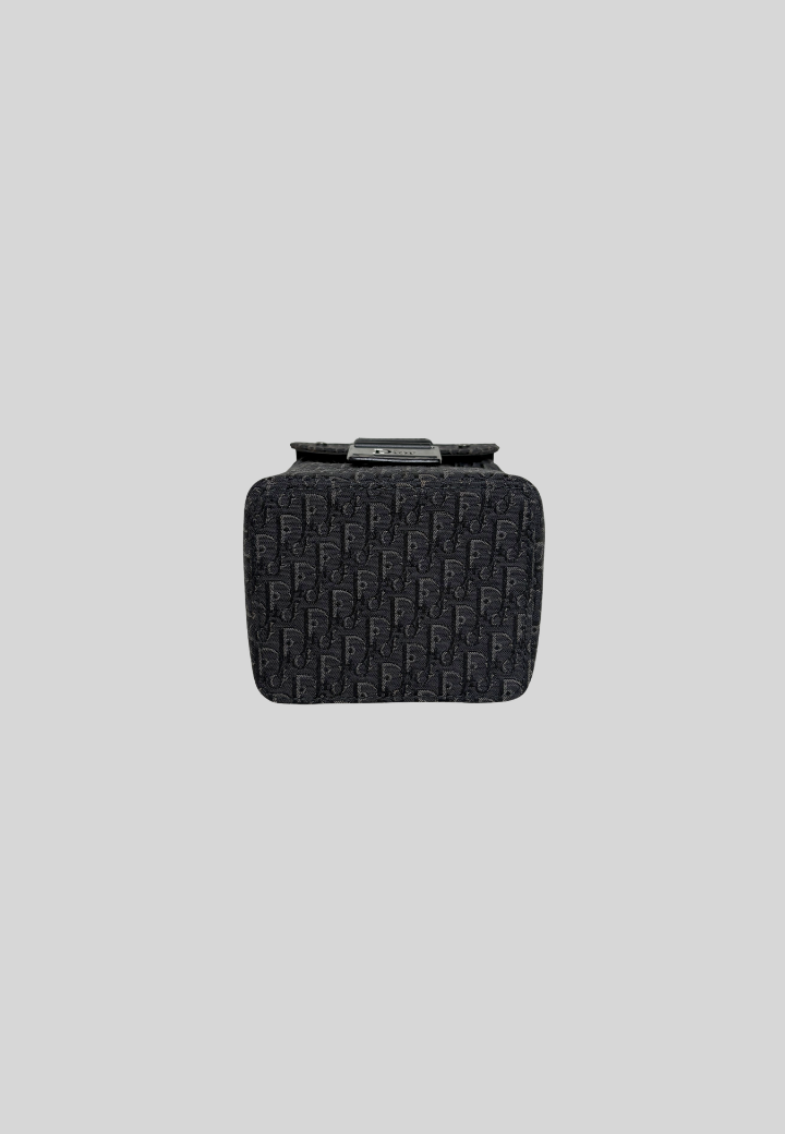 Dior Diorissimo Trotter Canvas Street Chic Vanity Bag