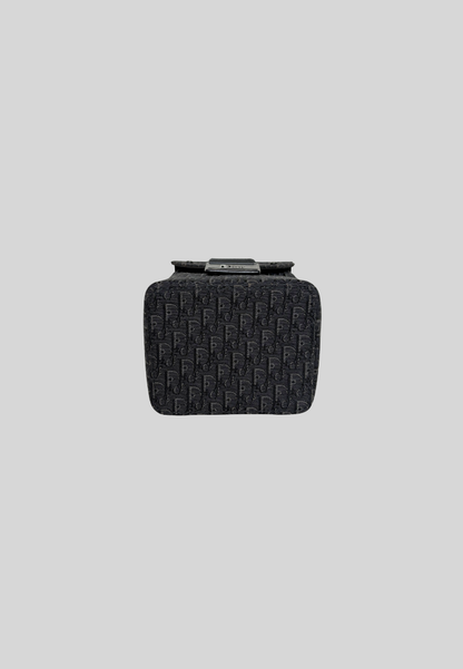 Dior Diorissimo Trotter Canvas Street Chic Vanity Bag