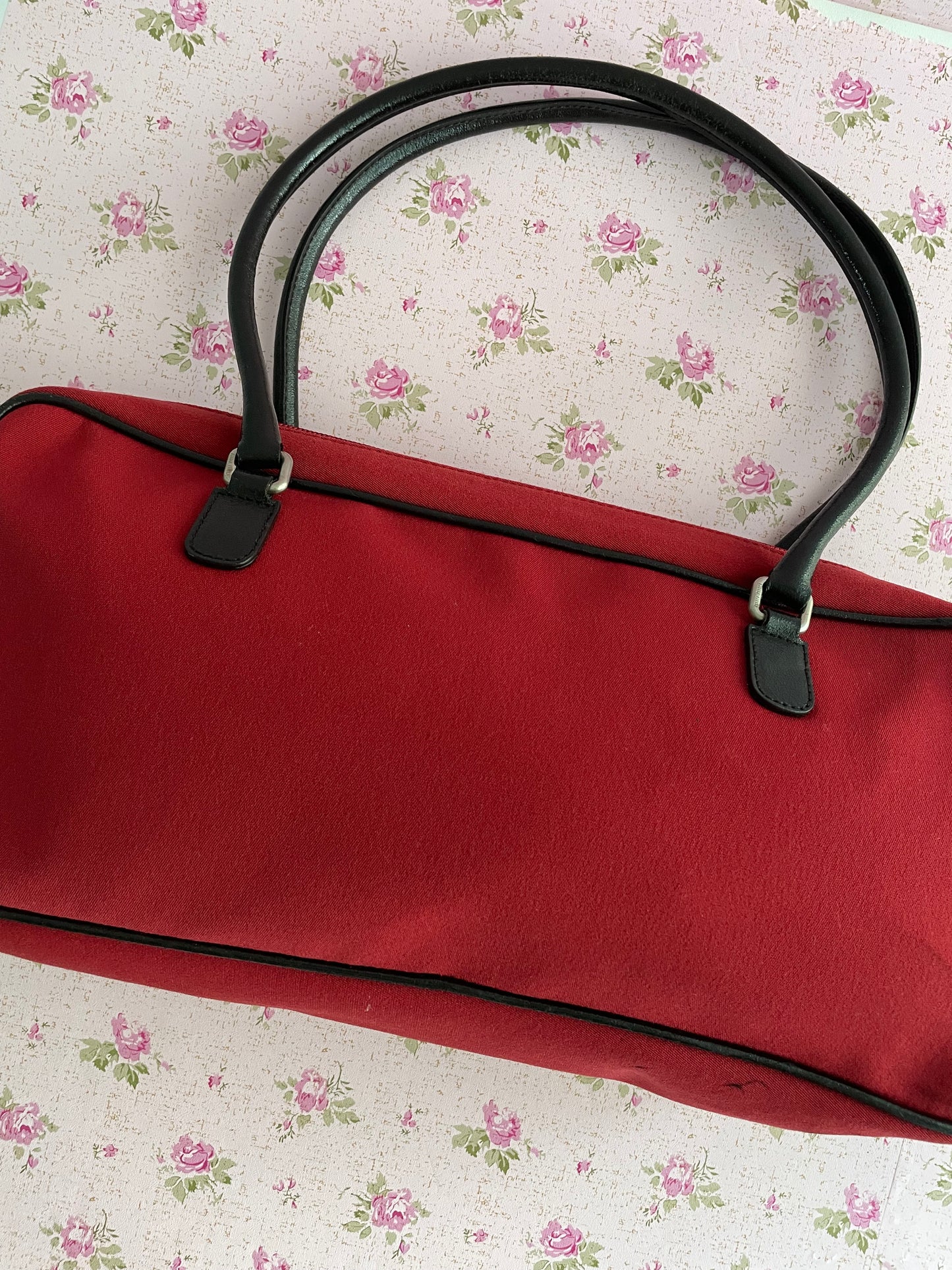 Miu Miu Ribbon Shoulder Bag