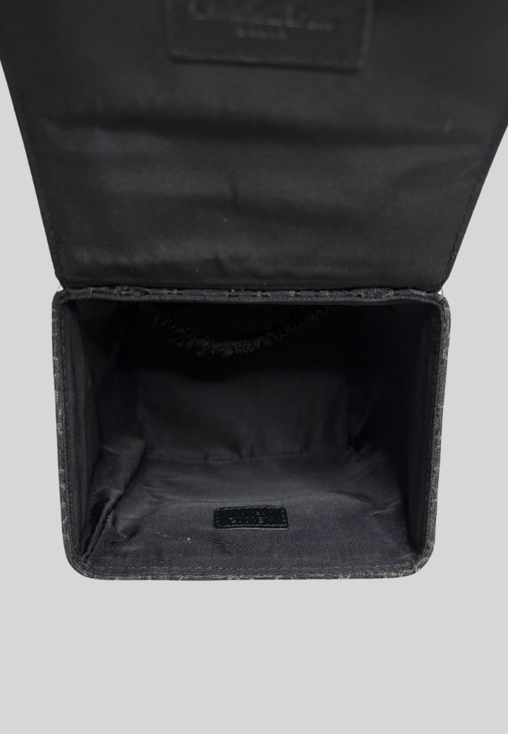 Dior Diorissimo Trotter Canvas Street Chic Vanity Bag